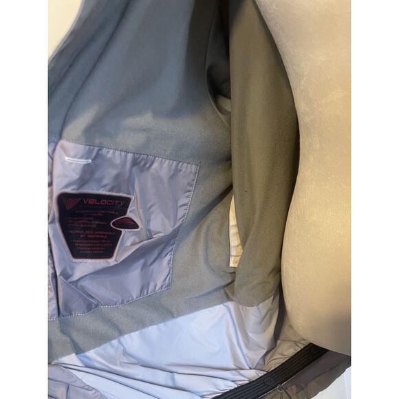 Mens Columbia Jacket/ Coat | Mens Size Large | Windbreaker Lined Coat | Velocity - Picture 6 of 15